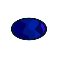 abstract modern pool symbol flat technology vector