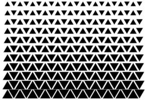 Abstract halftone background with triangles. Geometric backdrop. vector