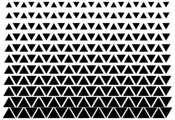 Abstract halftone background with triangles. Geometric backdrop.