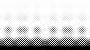 patrón de medios tonos en blanco y negro. fondo geométrico. vector