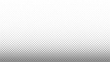 Abstract black halftone frame isolated on white background. Set of dotted borders. vector