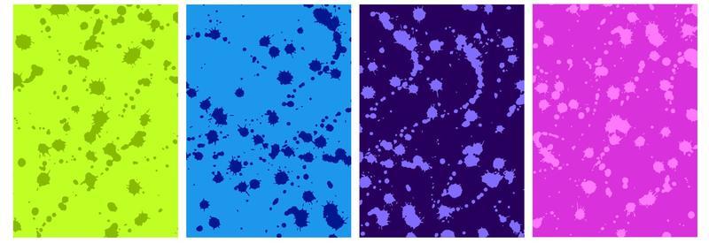 Abstract backgrounds with blobs, template, artistic covers design, colorful texture. Trendy pattern, graphic poster, geometric brochure, card.