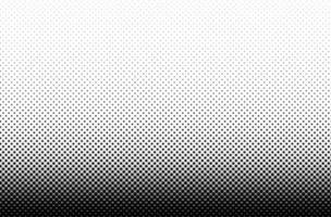 Black and white with stars halftone pattern. Geometrical background. vector