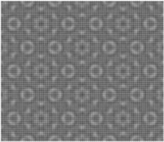Abstract halftone ornamental geometric background. Pop art style card. Grunge texture. vector