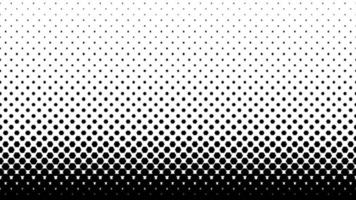 Black and white halftone geometrical background with hexagons. vector