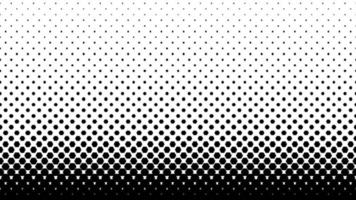 Black and white halftone geometrical background with hexagons. vector