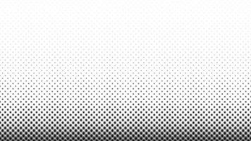 Black and white with stars halftone pattern. Geometrical background. vector