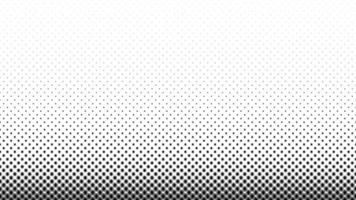 Black and white with stars halftone pattern. Geometrical background. vector