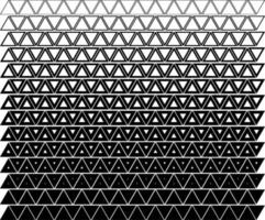 Abstract halftone background with triangles. Geometric backdrop.. vector