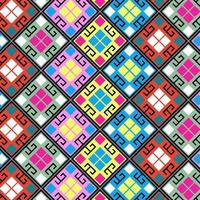 Three Color Combination Diamond Background vector