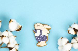 galletas de jengibre caseras en forma de animales para niños. foto de estudio