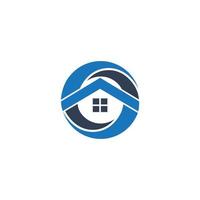 imagen vectorial del logotipo de renovación del hogar vector