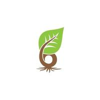 letter o seed logo design vector