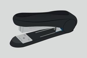 Office, School Stapler on grey background, Free Vector