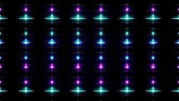 Glittering Neon Disco VJ Light video