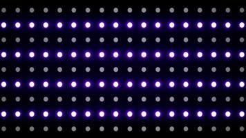 Glowing Purple Circle Dotted Pattern VJ Light Loop video
