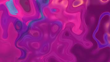 Abstract pink textured background with bubbles video