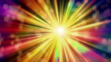 Abstract luminous background with sunlight video