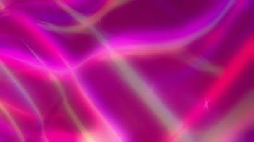 Abstract pink background with lines and waves. video