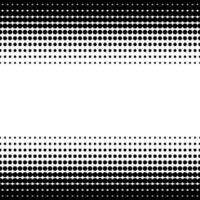 marco de semitono negro abstracto aislado sobre fondo blanco. conjunto de bordes punteados. vector