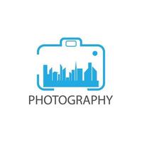 simple photography logo illustration vector