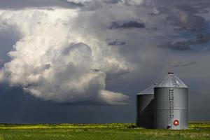 Prairie Storm Clouds photo