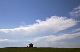 Storm Clouds Saskatchewan photo