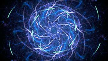 The Flower of Life sacred geometry - Loop video