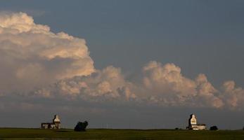 Prairie Storm Clouds photo