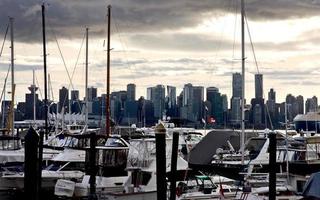 Vancouver Skyline Canada photo