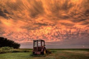 Storm Clouds Saskatchewan photo