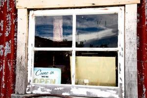 Old Weathered Window photo