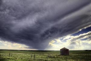 Storm Clouds Saskatchewan photo