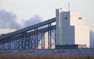 Potash Mine Saskatchewan photo