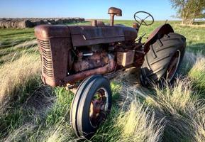 Antique Farm Equipment photo