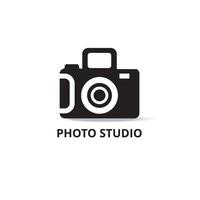 Logo for photography studio Free Vector