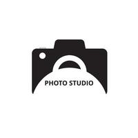 Logo for photography studio Free Vector