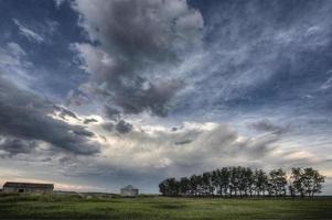 Storm Clouds Saskatchewan photo