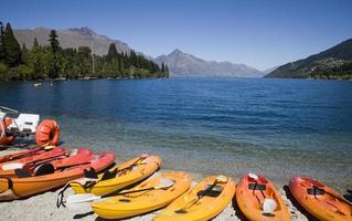 Queenstown New Zealand photo