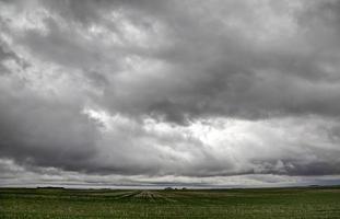 Prairie Storm Clouds Canada photo