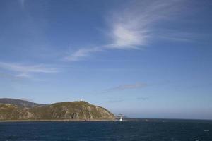 Ferry View Wellington New Zealand photo