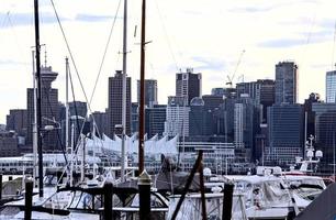 Vancouver Skyline Canada photo