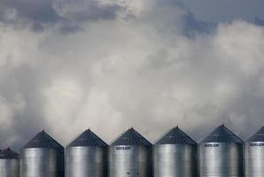 Prairie Storm Clouds photo