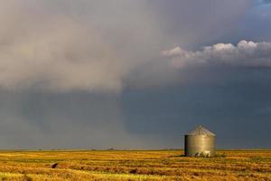 Storm Clouds Saskatchewan photo