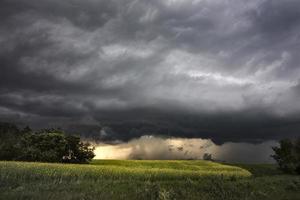 nubes de tormenta canadá foto