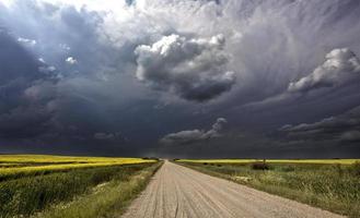 nubes de tormenta canadá foto