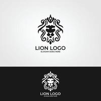 Lion's Head Logo vector