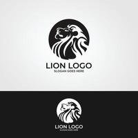 Lion's Head Logo vector