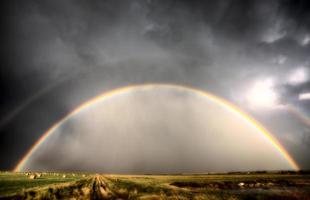 Storm Clouds Saskatchewan photo