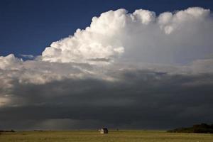 Prairie Storm Clouds photo